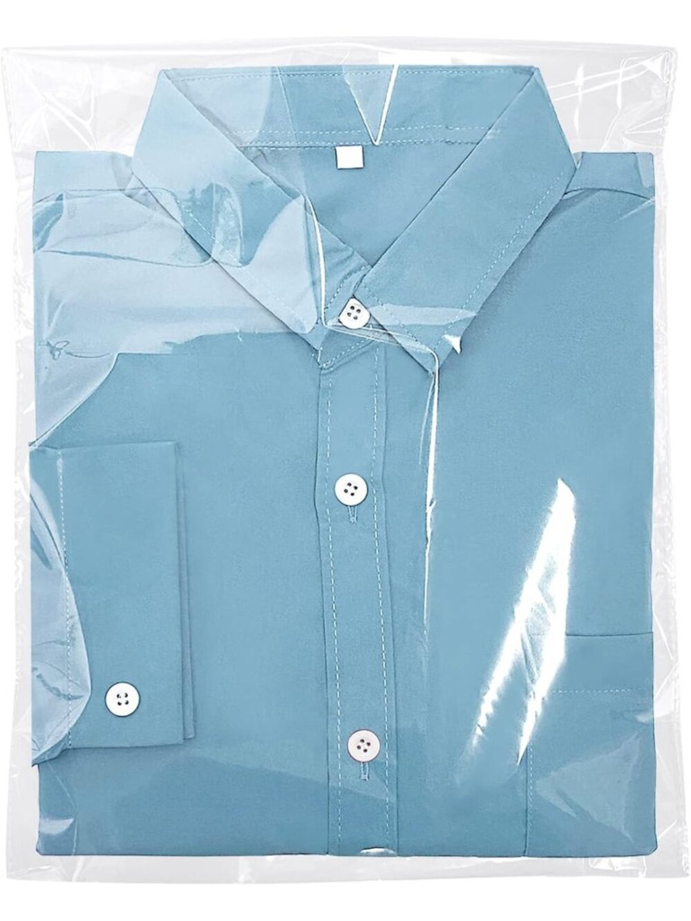 Large Self-Sealing Cellophane Bags 12x16 Inches, Resealable Plastic for